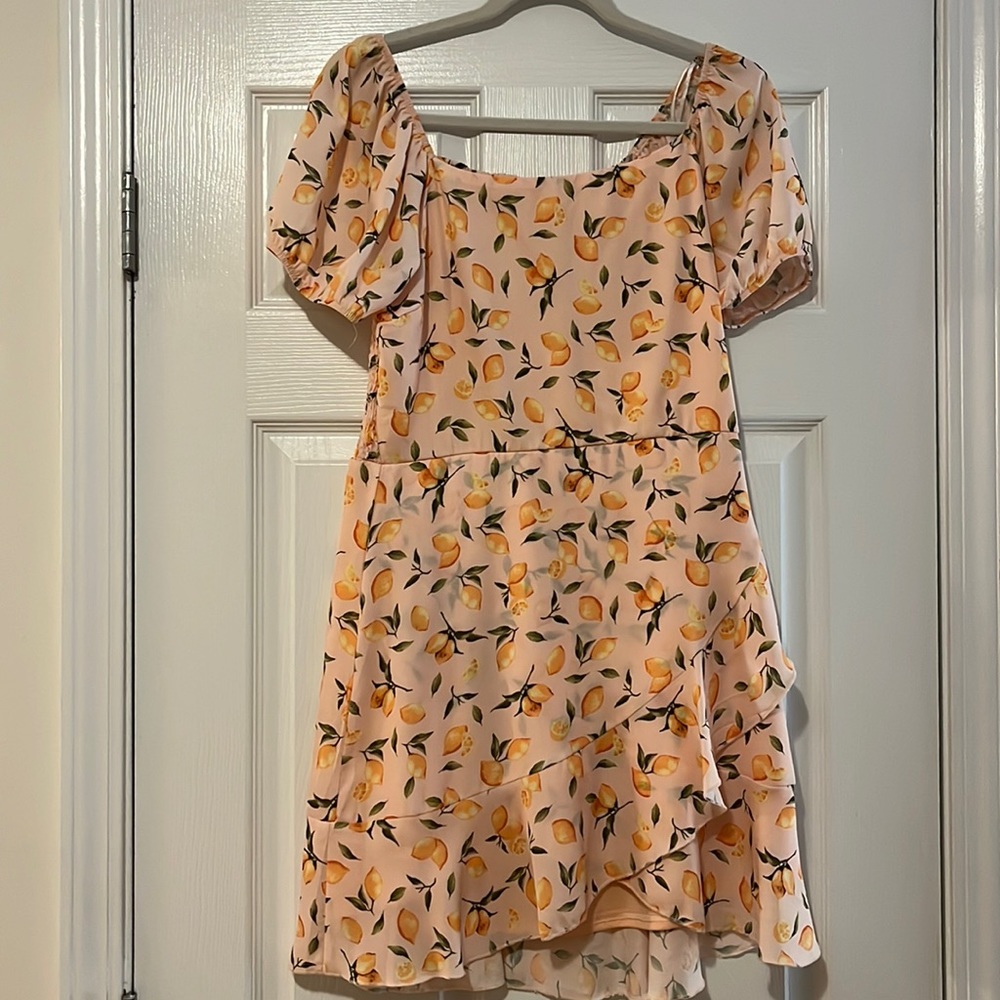 Altar’d State Lemon Dress